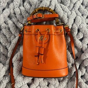 Gucci Diana Mini Bucket Bag